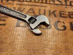 Scholler Mfg Co 6" Adjustable Wrench Vtg