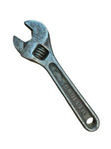 VINTAGE 6" SCHOLLER ADJUSTABLE WRENCH THE SCHOLLER MFG. CO