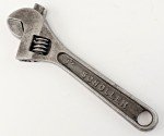 6” Scholler Mfg. Co.(Buffalo, NY) Adjustable Wrench / Vintage Hand Tool