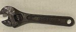 vintage  Scholler 6'' adjustable  wrench, Scholler Mfg. Co. Buffalo NY