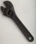 Rare Vintage  Scholler mfg. co. Buffalo NY. 6" adjustable wrench
