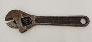 Vintage Crescent 6 Inch Adjustable Wrench Scholler Mfg. Co. BUFFALO New York