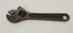 Vintage Crescent 6 Inch Adjustable Wrench Scholler Mfg. Co. BUFFALO New York
