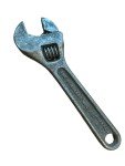 VINTAGE 6" SCHOLLER ADJUSTABLE WRENCH THE SCHOLLER MFG. CO