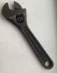 Rare Vintage  Scholler mfg. co. Buffalo NY. 6" adjustable wrench
