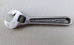 Vintage 6" SCHOLLER Adjustable Wrench THE SCHOLLER MFG. CO.