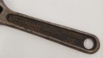 Vintage Crescent 6 Inch Adjustable Wrench Scholler Mfg. Co. BUFFALO New York