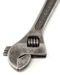 6” Scholler Mfg. Co.(Buffalo, NY) Adjustable Wrench / Vintage Hand Tool