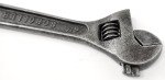 6” Scholler Mfg. Co.(Buffalo, NY) Adjustable Wrench / Vintage Hand Tool