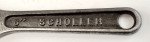 6” Scholler Mfg. Co.(Buffalo, NY) Adjustable Wrench / Vintage Hand Tool