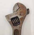 Vintage Crescent 6 Inch Adjustable Wrench Scholler Mfg. Co. BUFFALO New York