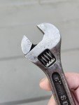 Vintage 6" SCHOLLER Adjustable Wrench THE SCHOLLER MFG. CO.
