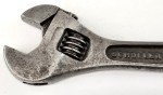 6” Scholler Mfg. Co.(Buffalo, NY) Adjustable Wrench / Vintage Hand Tool