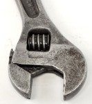 6” Scholler Mfg. Co.(Buffalo, NY) Adjustable Wrench / Vintage Hand Tool
