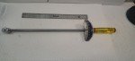 Vintage Duro-Chrome 8099 USA 1/2” Drive Beam Torque Indicator Wrench
