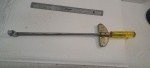 Vintage Duro-Chrome 8099 USA 1/2” Drive Beam Torque Indicator Wrench
