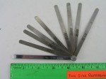 Feeler Gauge Set, Vintage Duro Chrome No. 221