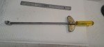 Vintage Duro-Chrome 8099 USA 1/2” Drive Beam Torque Indicator Wrench