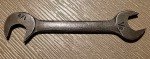 Vintage 1940's Duro-Chrome 89 1/2" x 1/2" Ignition Wrench-USA