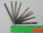 Feeler Gauge Set, Vintage Duro Chrome No. 221