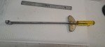 Vintage Duro-Chrome 8099 USA 1/2” Drive Beam Torque Indicator Wrench