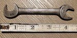 Vintage 1940's Duro-Chrome 89 1/2" x 1/2" Ignition Wrench-USA
