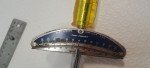 Vintage Duro-Chrome 8099 USA 1/2” Drive Beam Torque Indicator Wrench