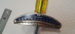 Vintage Duro-Chrome 8099 USA 1/2” Drive Beam Torque Indicator Wrench