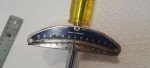 Vintage Duro-Chrome 8099 USA 1/2” Drive Beam Torque Indicator Wrench