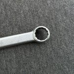 Vintage DURO - CHROME 13mm Combination Wrench 12 Point 44013 U.S.A.