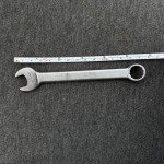 Vintage DURO - CHROME 13mm Combination Wrench 12 Point 44013 U.S.A.