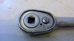 Vintage Duro-Chrome #4490 Ratcheting Refrigeration Wrench USA