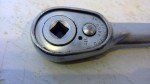 Vintage Duro-Chrome #4490 Ratcheting Refrigeration Wrench USA