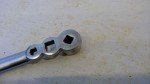 Vintage Duro-Chrome #4490 Ratcheting Refrigeration Wrench USA