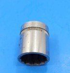Vintage Duro-Chrome 4144 Socket 1-3/8" 12 Point 3/4" Drive Made in USA