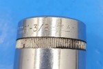 Vintage Duro-Chrome 4144 Socket 1-3/8" 12 Point 3/4" Drive Made in USA