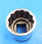 Vintage Duro-Chrome 4144 Socket 1-3/8" 12 Point 3/4" Drive Made in USA