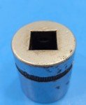 Vintage Duro-Chrome 4144 Socket 1-3/8" 12 Point 3/4" Drive Made in USA