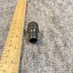 Duro-Chrome 7/16" Impact Socket 1/2" Drive 12 Point #1614 USA