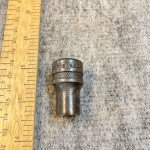 Duro-Chrome 7/16" Impact Socket 1/2" Drive 12 Point #1614 USA