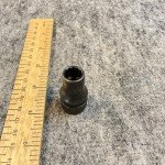 Duro-Chrome 7/16" Impact Socket 1/2" Drive 12 Point #1614 USA