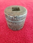 Vintage DURO CHROME USA #4152, 1-5/8" 12 point, 3/4" Drive Heavy Duty Socket