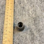 Duro-Chrome 7/16" Impact Socket 1/2" Drive 12 Point #1614 USA