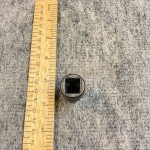 Duro-Chrome 7/16" Impact Socket 1/2" Drive 12 Point #1614 USA
