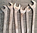 Duro-Chrome USA 6-Pack Small Wrenches 2-Way Curved Largest 3/8