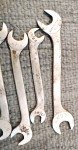 Duro-Chrome USA 6-Pack Small Wrenches 2-Way Curved Largest 3/8