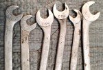 Duro-Chrome USA 6-Pack Small Wrenches 2-Way Curved Largest 3/8