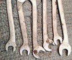 Duro-Chrome USA 6-Pack Small Wrenches 2-Way Curved Largest 3/8
