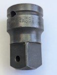 Socket Adapter 3/4" Female DRIVE 1" To Male DRIVE DURO CHROME 2990 USA