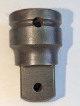 Socket Adapter 3/4" Female DRIVE 1" To Male DRIVE DURO CHROME 2990 USA